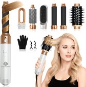 Bol.com Fleau Beauty Föhnborstel - PRO Edition - Multistyler - Krulborstel - Airstyler - Hairwrap - Stijlborstel - Haarstyler - ... aanbieding