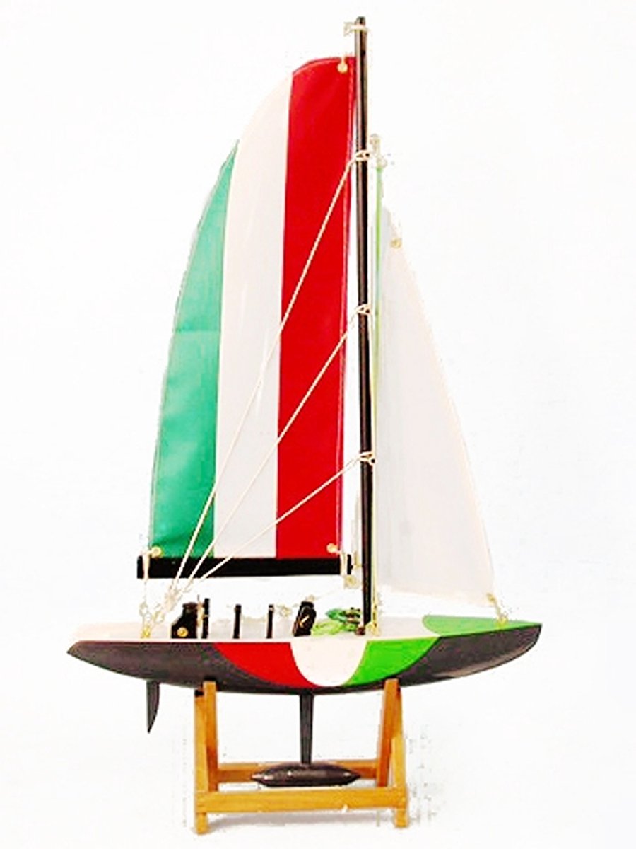 Miniatuurboot “Italy” Hoogte 40 cm Fx 246N-25 A
