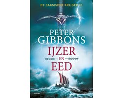 Omslag van De Saksische krijger 1 - IJzer en eed