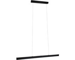 LED-hanglamp Smart Home Zigbee 3.0 Aptare RGBW+ dimbaar 2x2240lm 2x16W Zwart geborsteld
