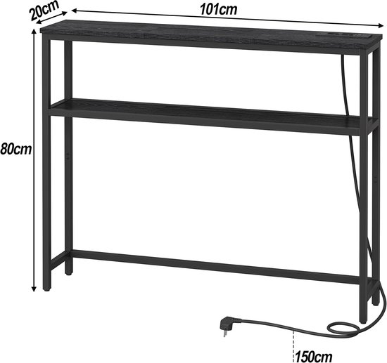 Landelijke, Brocante Bijzettafel, Plantentafel Haltafel. 110