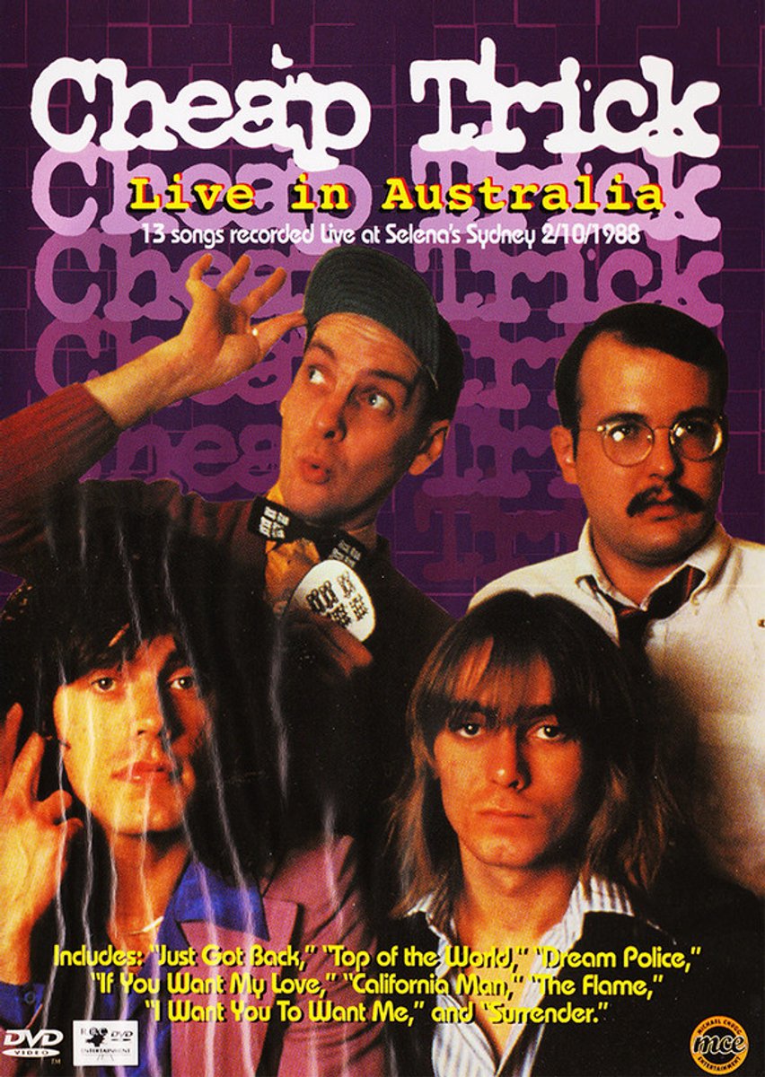 Cheap Trick - Live In Australia (Import)