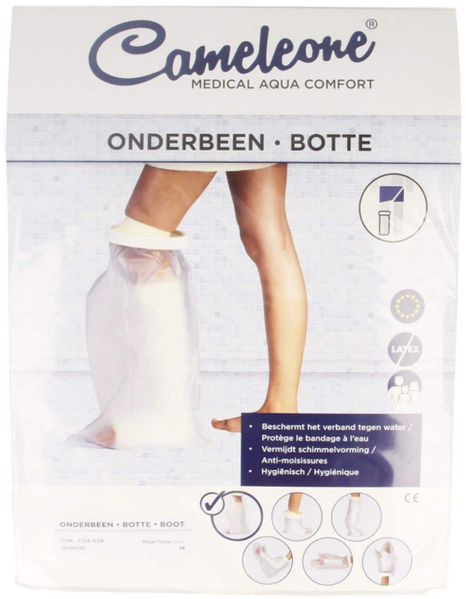 CAMELEONE AQUAPROTECTION ONDERBEEN TRANSP M 1