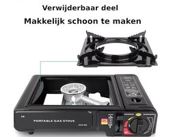 Mini-Gasfornuis l- Kampeer kookstel-Camping gas kookstel