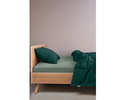 Beddinghouse - Jersey - Hoeslaken - 180x220 cm - Groen