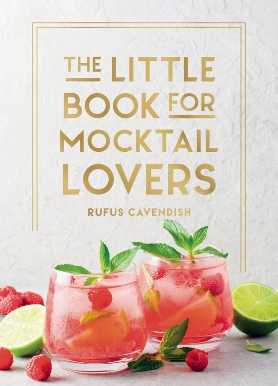 The Little Book for Mocktail Lovers - cover