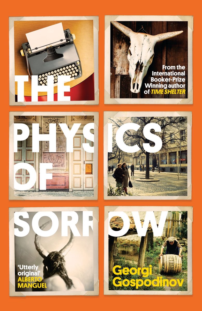Omslag van The Physics of Sorrow