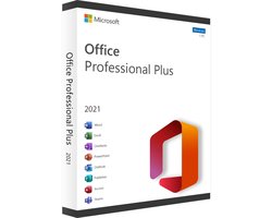Microsoft Office Professional Plus 2021 - Windows - Microsoft Office - Eenmalige aankoop