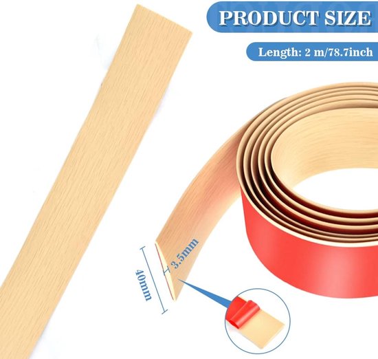 Vloer Overgangsstrip T-vormige Vloerovergangsstrips, Messing Randafwerking Strip, Naad Bindstrip voor Houten Vloeren, Zware Messing Hellingreducteur. (Size : 35mm