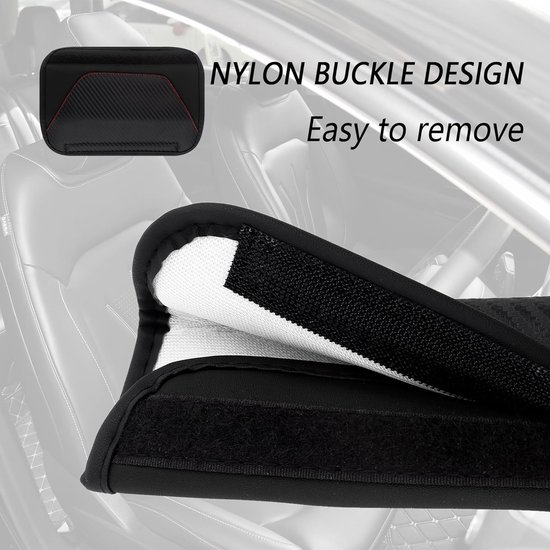 2 Stuks Auto Gordel Schouderstuk Veiligheidsgordelkussens Interieur Styling Accessoires 2 Stuks Auto Gordel Schouderstuk Veiligheidsgordelkussens Interieur Styling Accessoires