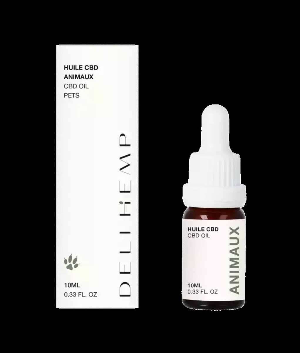 CBD-olie voor Huisdieren – Honden & Katten 1.25 mg