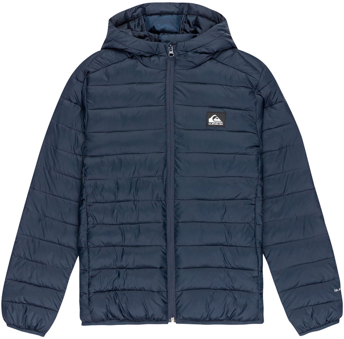 Quiksilver Scaly Gewatteerde Jas 12 Years Jongen Blauw