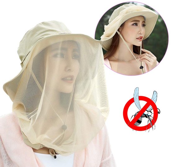 Chapeau De Visage D'Apiculture Rose avec Maille Voile d'abeille Extérieur Pêche À Séchage Hommes Chapeau De Visage D'Apiculture Rose avec Maille Voile d'abeille Extérieur Pêche À Séchage Hommes