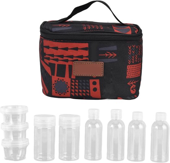 Kit D'épices Camping 5 Pots Avec Sac Portable – BBQ Pique-nique – Neuf