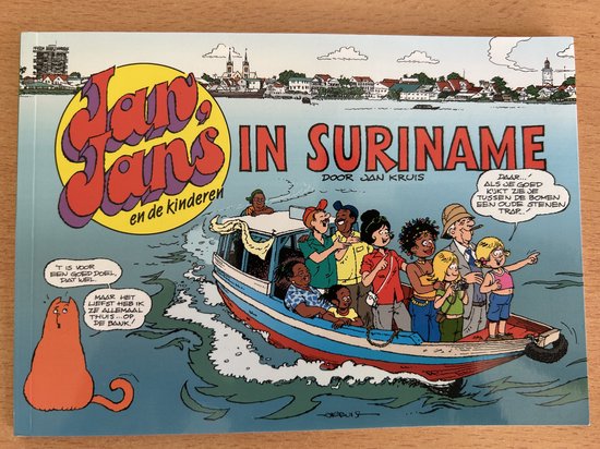 9789071020292 - Jan,Jans en de kinderen in Suriname