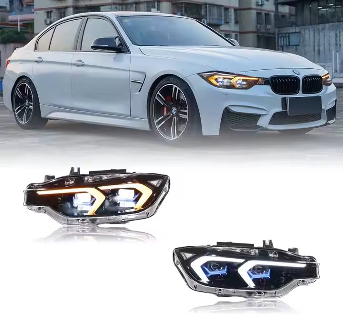 koplampen BMW 3 Series F30 F31 F35 F80 Full LED