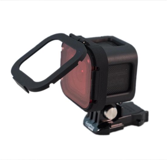 PRO-mounts Scuba Red Filter for GoPro Session & Session5 - PRO-MOUNTS