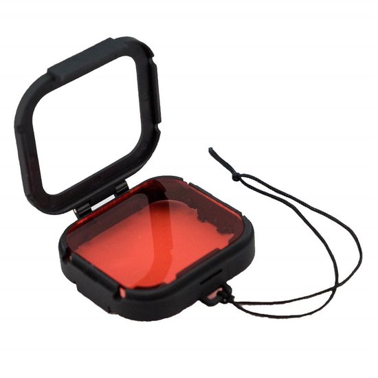 PRO-mounts Scuba Red Filter for GoPro Session & Session5 - PRO-MOUNTS