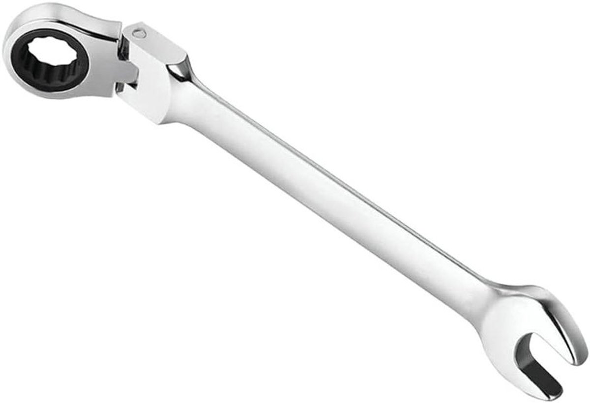 Allecto plus - Flexibele Ratelsleutel 30mm 72 Tanden | Auto Reparatie Steeksleutel | Ringsleutelset Metrisch