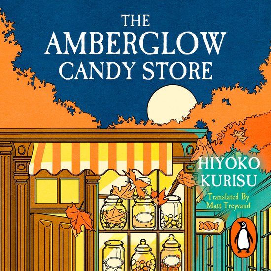 The Amberglow Candy Store - cover