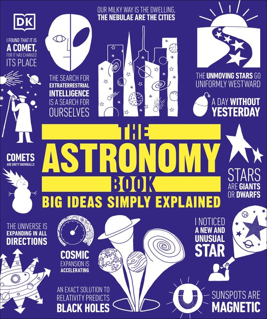 The Astronomy Book - cover