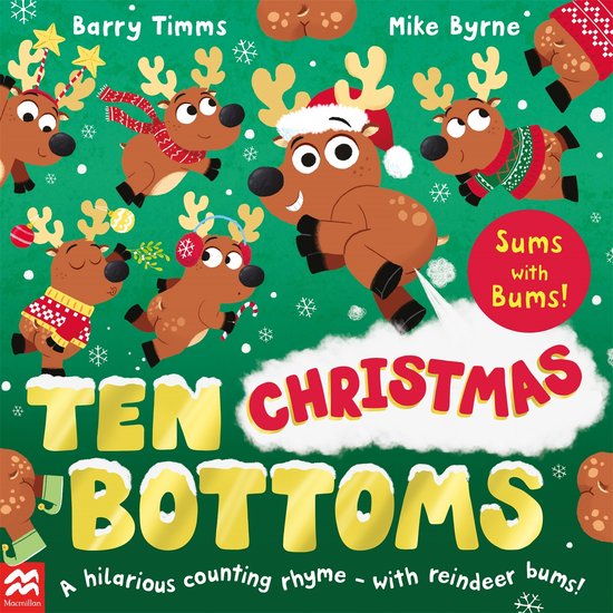 Ten Bottoms- Ten Christmas Bottoms