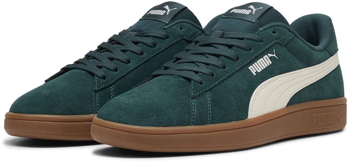 Puma Smash 3.0 Green Terrain / Warm White / Gum