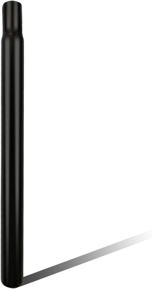 Allecto plus - Zadelpen 286 x 300 mm van staal voor mountainbike en stadsfietsen
