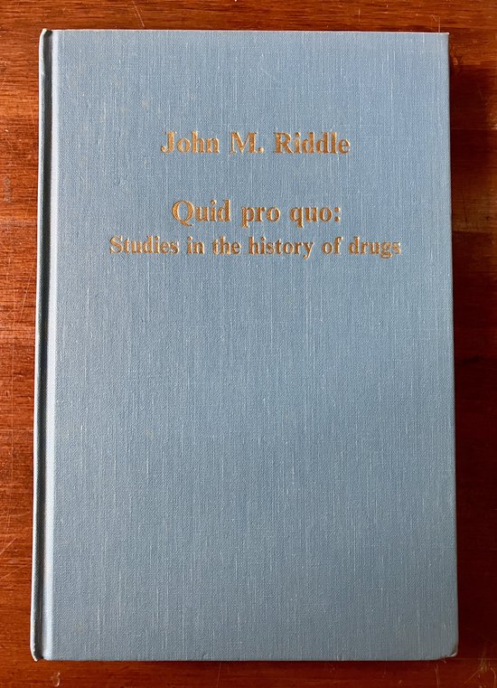 Variorum Collected Studies- Quid pro quo - cover