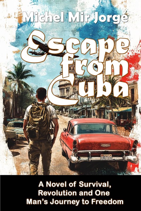 Escape from Cuba - cover