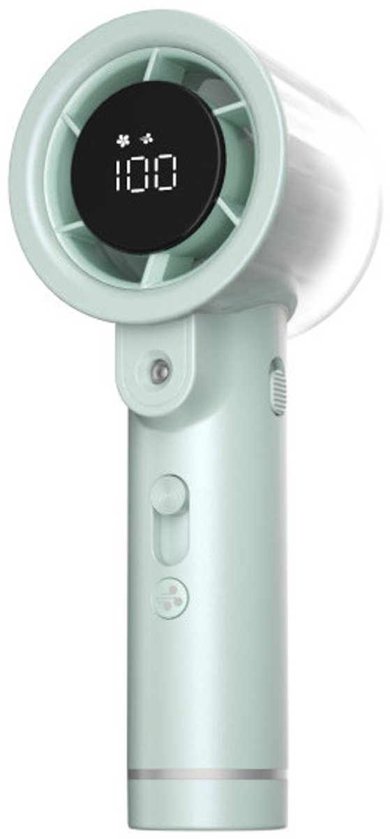 Nitecore izzCool 20 Pro Airconditioner Ventilator Oplaadbaar Mint Green