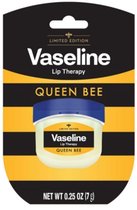 vaseline - potje 7 gram - Queen Bee - voor honing zachte lippen - lip therapie