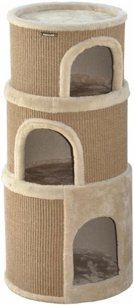 DailySupplies® Krabton voor Grote Katten – Krabpaal – Krabplank