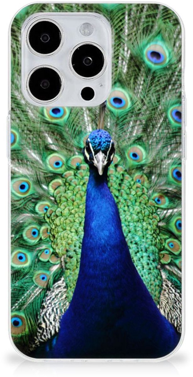 iPhone 15 Pro Max TPU Hoesje Pauw