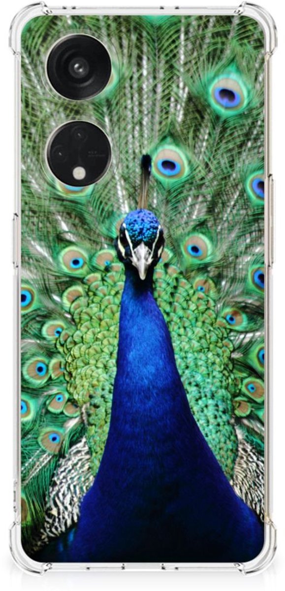 OPPO A98 Case Anti-shock Pauw