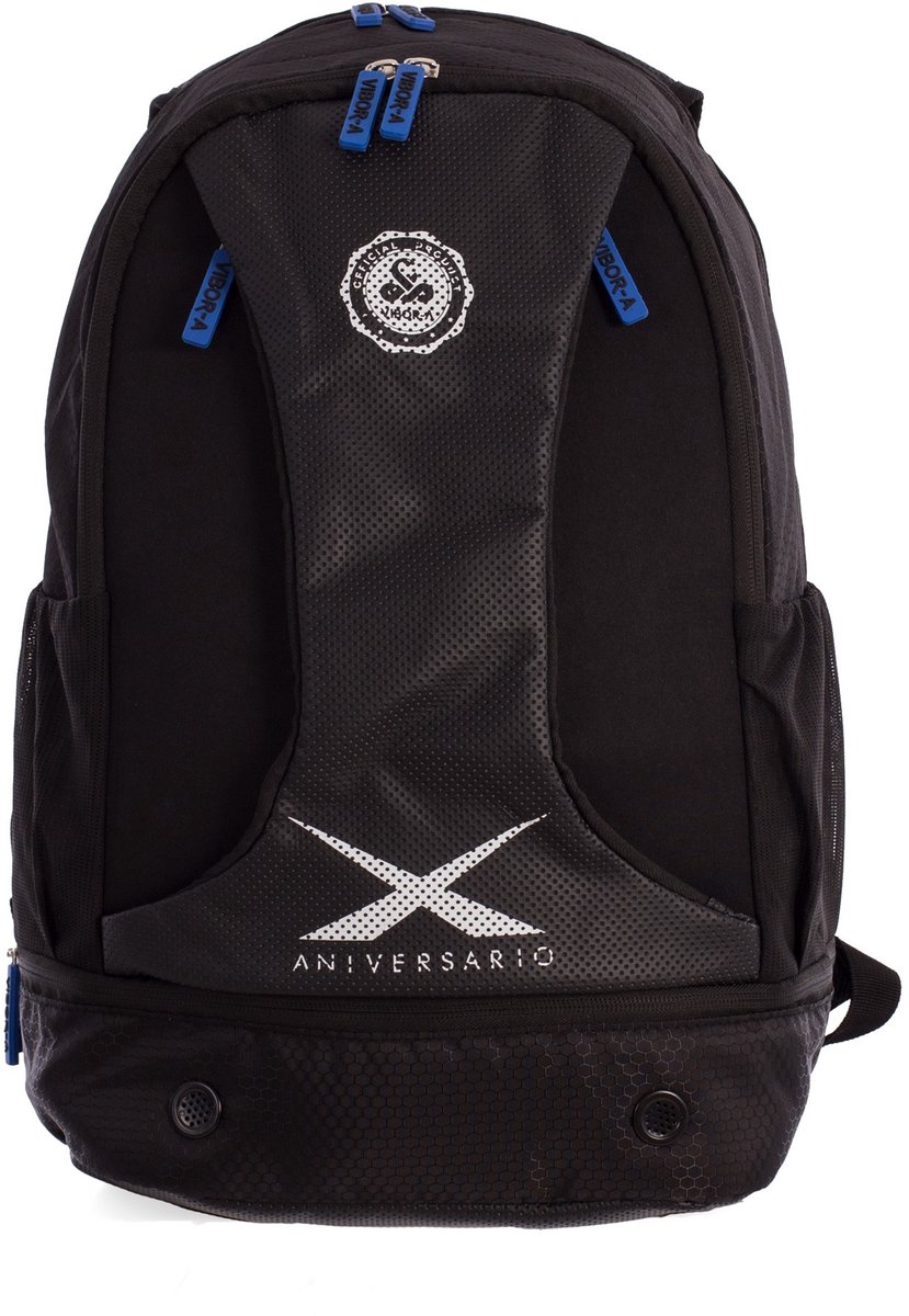 Rugzak Vibor-a X Anniversary Black/Amarillo Fluor ÚNICA