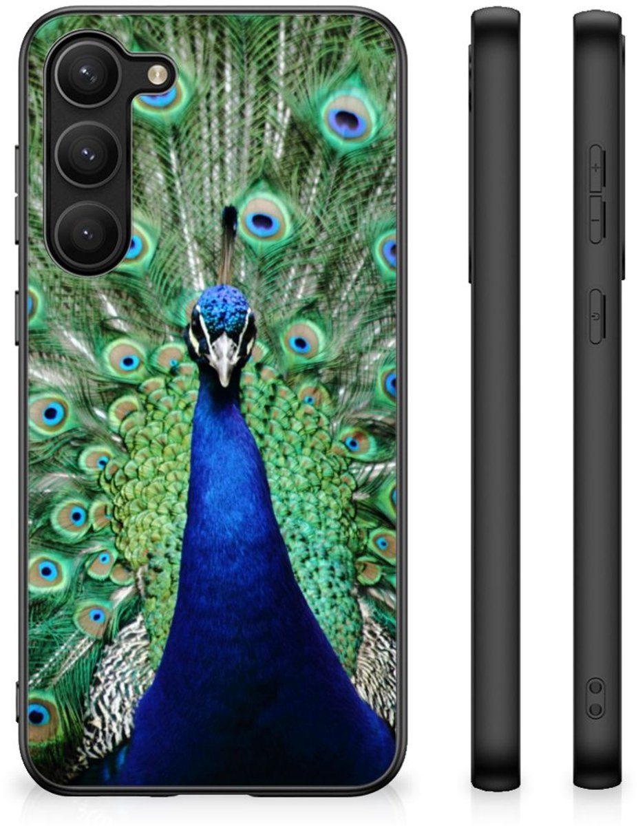Samsung Galaxy S23 Plus Dierenprint Telefoonhoesje Pauw
