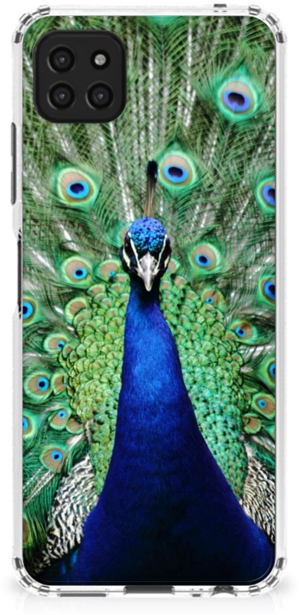 Samsung Galaxy A22 5G Case Anti-shock Pauw