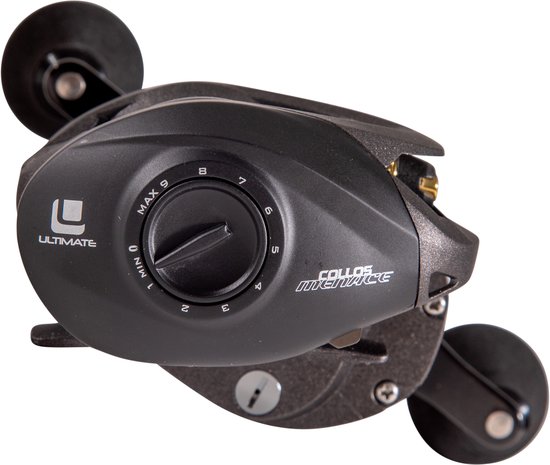 Ultimate Collos Menace Baitcasting Reel 300HG LH - Reel van Ultimate — afbeelding 5