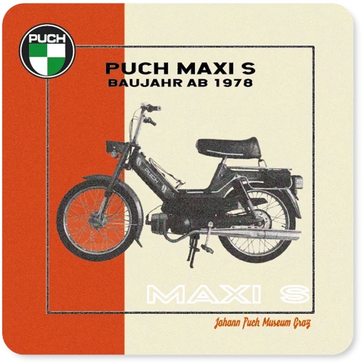 Puch Maxi S Onderzetters (2 Stuks)