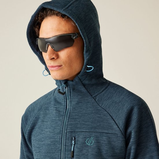 Polaire de ski thermique recyclée extensible pour homme