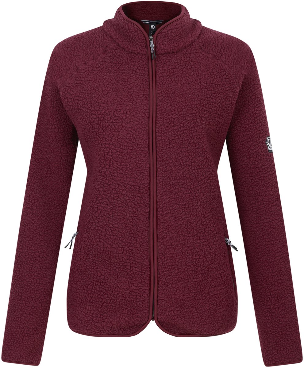 Fleece Hiking Dames Zipper Sluiting Zakken