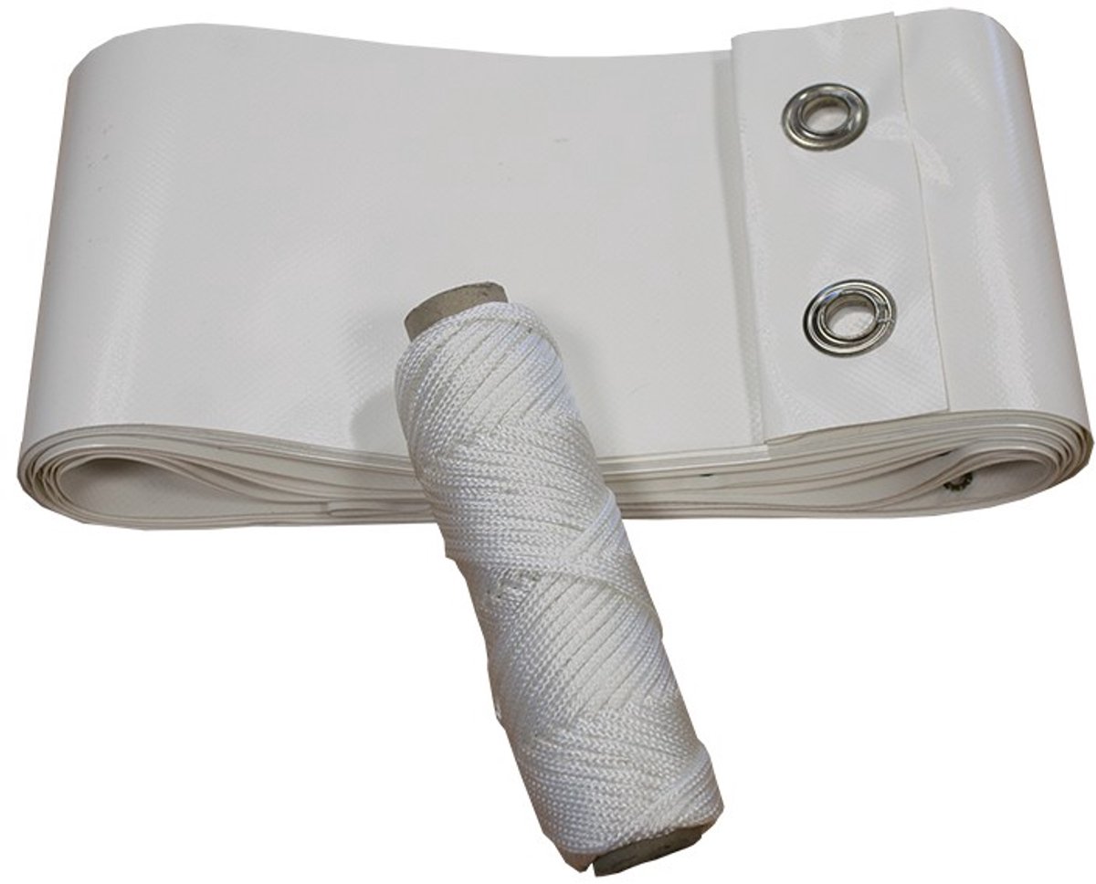 Softee Padel Tape Replacement Net Zilver