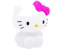 Hello Kitty SquishyGlo Silicone Lamp – Officieel Gelicentieerd Sanrio Nachtlampje – Oplaadbaar & Draagbaar – Paladone