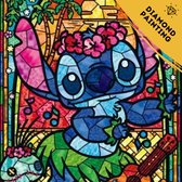 La planète Hobby | Peinture de diamants Disney 30x40cm - Lilo & Stitch - Peinture de diamants Adultes - Peinture de diamants Enfants - Forfait Peinture de diamants Complet - Pierres Carrées