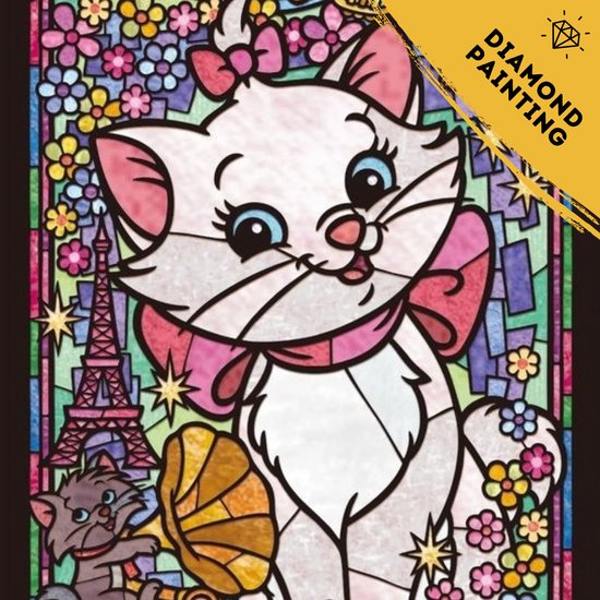 De Hobby Planeet Diamond Painting Disney 30x40cm - Diamond Painting Volwassenen - Kinderen - Pakket Volledig