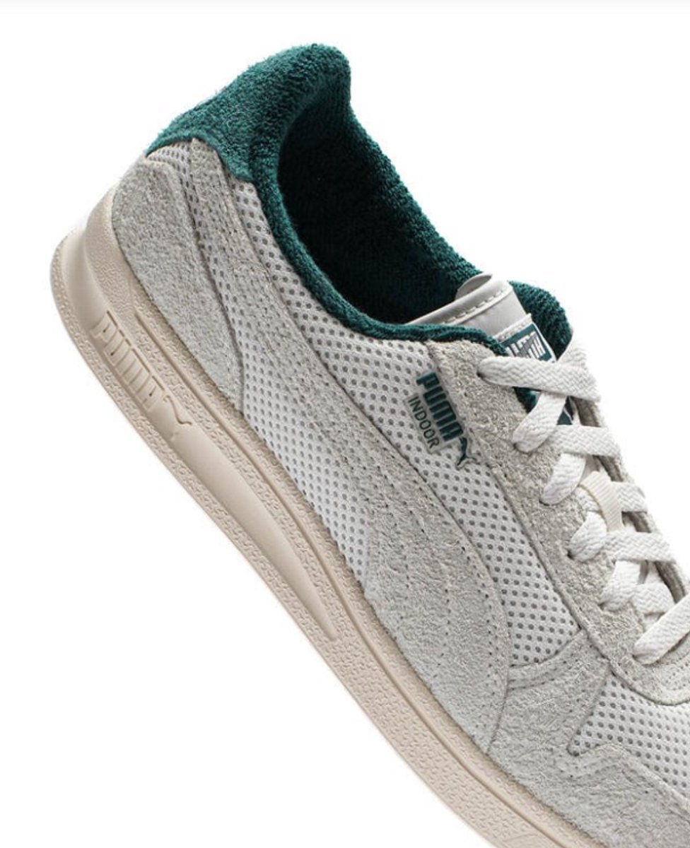 puma indoor mesh warm white dark myrtle maat 44.5