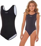 ZAGANO - Badpak Meisjes - Maat 164 - Sneldrogende - Sport Badpak - Strandshort Meisjes
