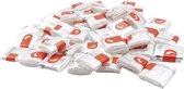 Set de 50 sachets de cuisson Purepeak avec bandes de fermeture - Sachets de cuisson pour four - 38 x 24 cm