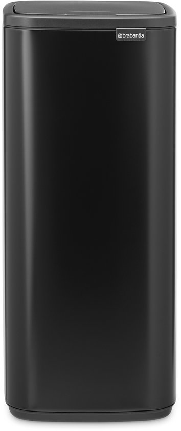 Brabantia Bo Touch Bin Prullenbak - 30 l - Matt Black